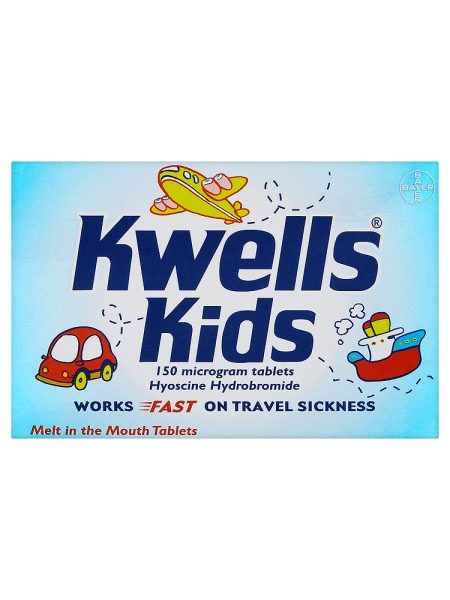Kwells Kids 150 Microgram Tablets 12 Tablets
