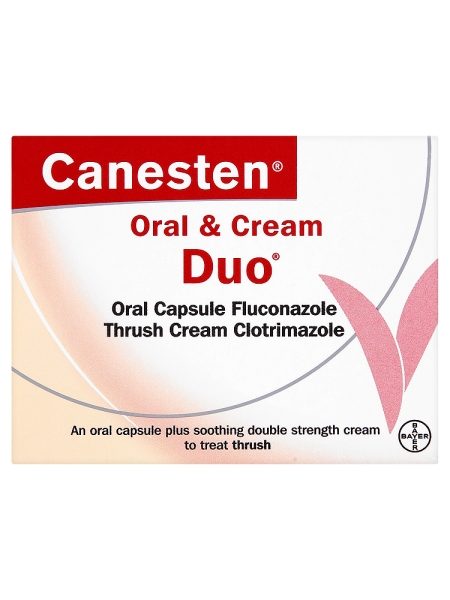 Canesten Oral & Cream Duo