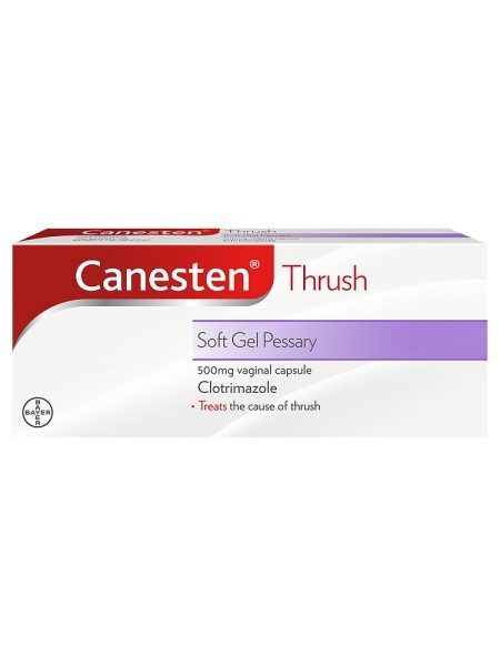 Canesten Thrush Soft Gel Pessary