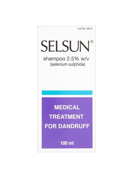 Selsun Shampoo 2.5% w/v 100ml