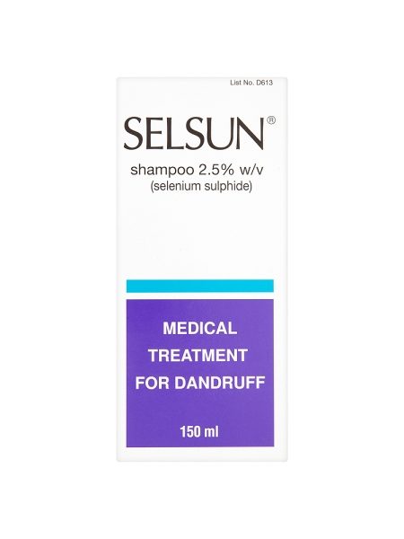 Selsun Shampoo 2.5% w/v 150ml