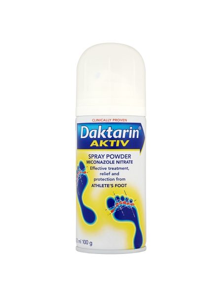 Daktarin Aktiv Spray Powder 100g