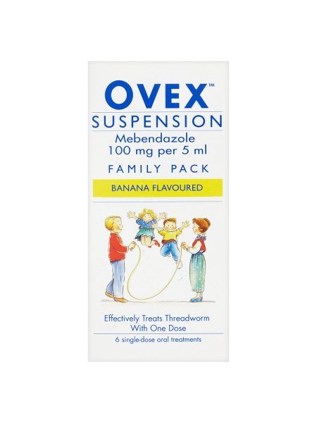 Ovex Suspension Banana Flavoured Family Pack 30ml