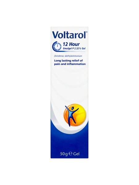 Voltarol 12 Hour Emulgel P 2.32% Gel 50g