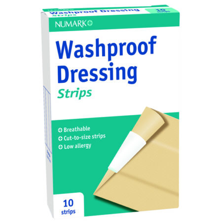 Numark Washproof Dressing Strips