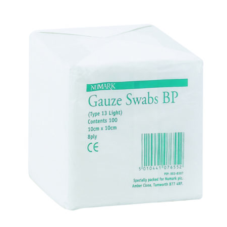 Numark Gauze Swabs BP Type 13 LT