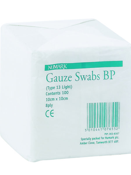 Numark Gauze Swabs BP Type 13 LT