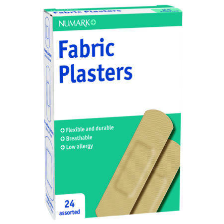 Numark Fabric Plasters