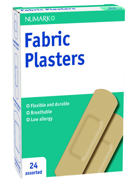Numark Fabric Plasters