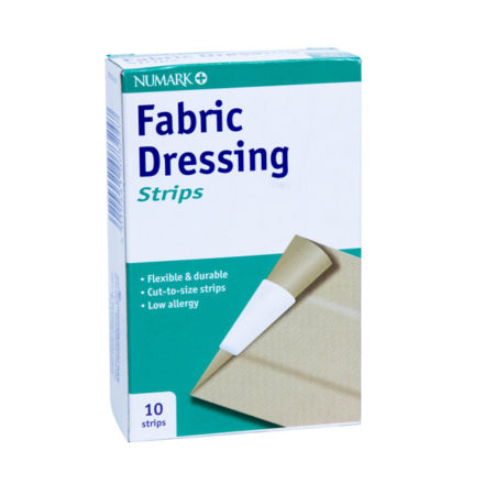 Numark Fabric Dressing Strips