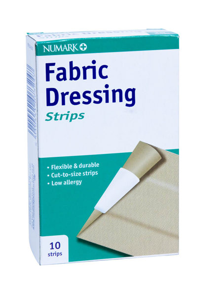 Numark Fabric Dressing Strips