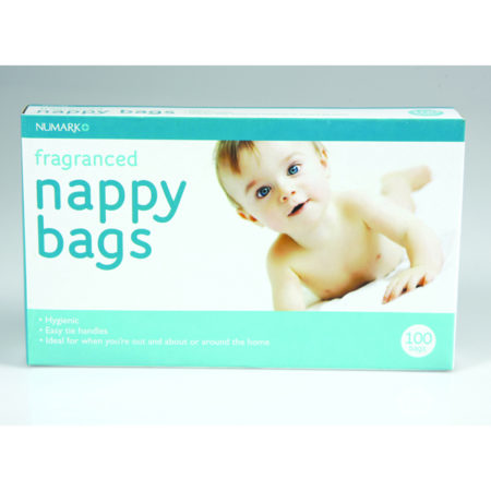 Numark Fragranced Nappy Bags
