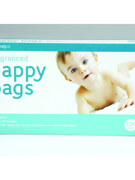 Numark Fragranced Nappy Bags