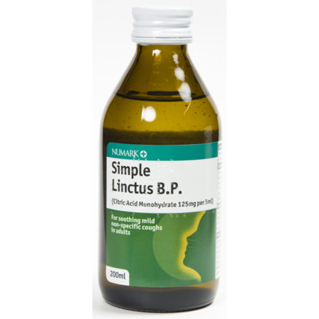 Numark Simple Linctus BP
