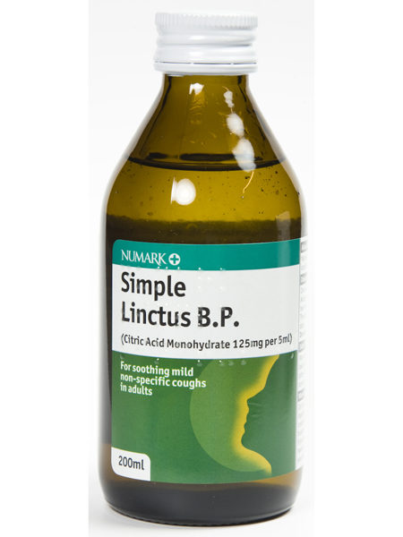 Numark Simple Linctus BP