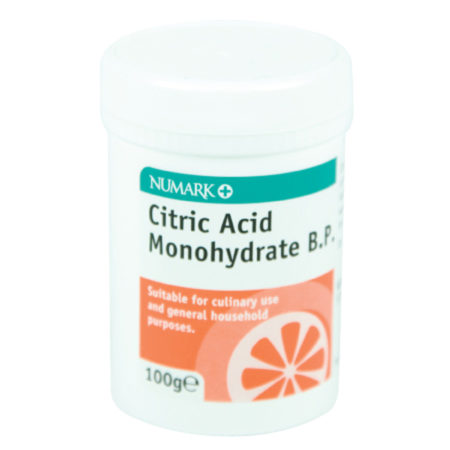 Numark Citric Acid Monohydrate BP