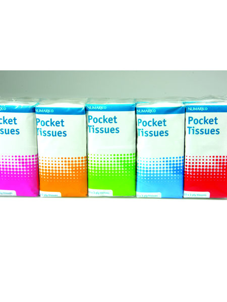 Numark Pocket Tissues