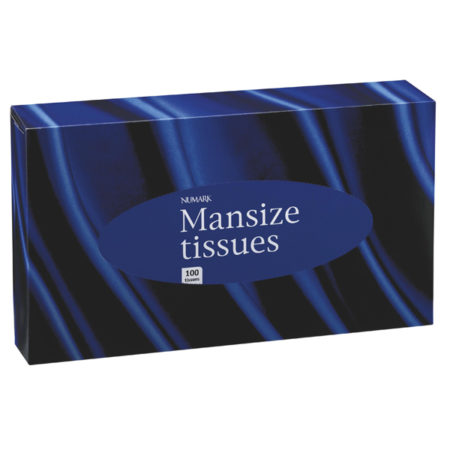 Numark Mansize Tissues