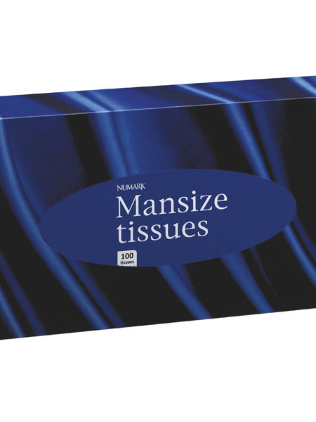 Numark Mansize Tissues