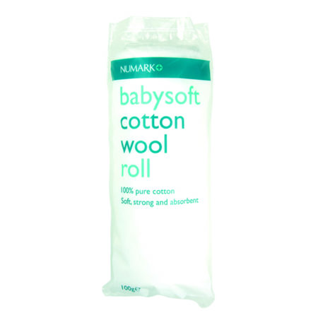 Numark Babysoft Cotton Wool Roll