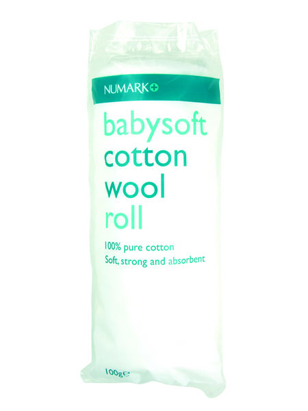 Numark Babysoft Cotton Wool Roll