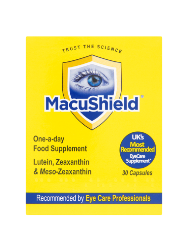 MacuShield One-A-Day Food Supplement 30 Capsules
