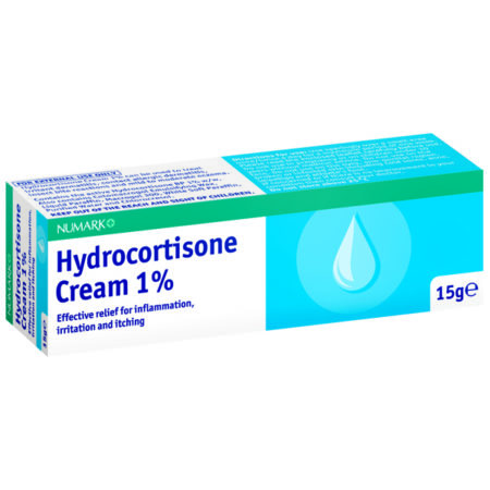 Numark Hydrocortisone Cream 1%