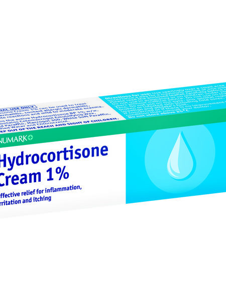 Numark Hydrocortisone Cream 1%