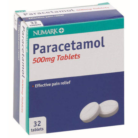 Numark Paracetamol 500mg Tablets