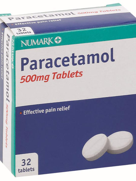 Numark Paracetamol 500mg Tablets