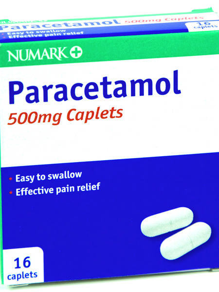 Numark Paracetamol 500mg Caplets