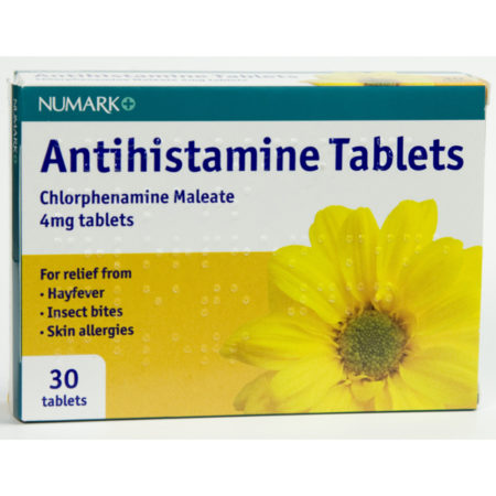 Numark Antihistamine Tablets