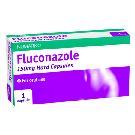 Numark Fluconazole 150mg Capsule