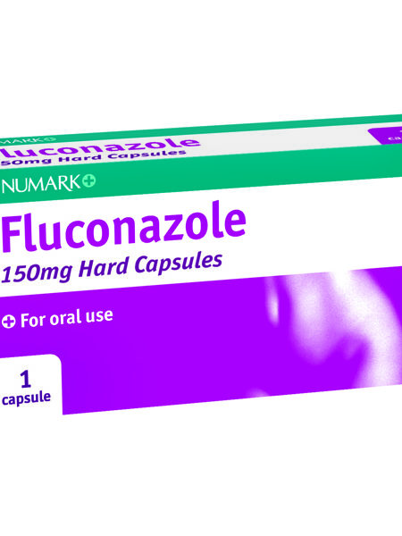 Numark Fluconazole 150mg Capsule