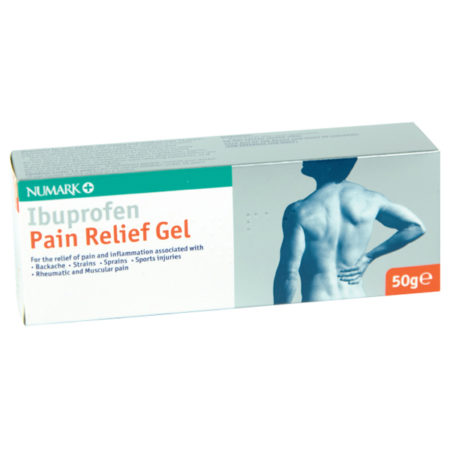 Numark Ibuprofen Pain Relief 5% Gel