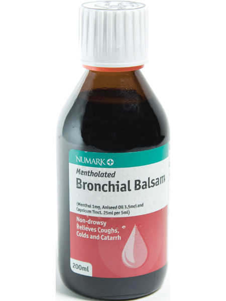 Numark Mentholated Bronchial Balsam