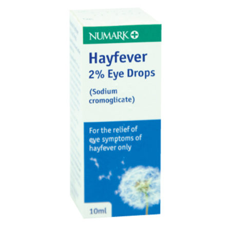 Numark Hayfever 2% Eye Drops