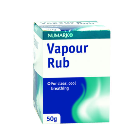 Numark Vapour Rub