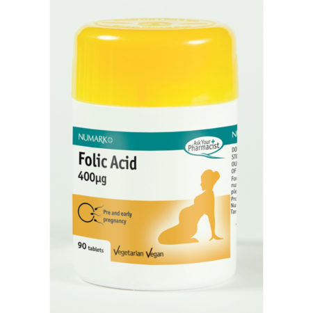 Folic Acid 400mcg