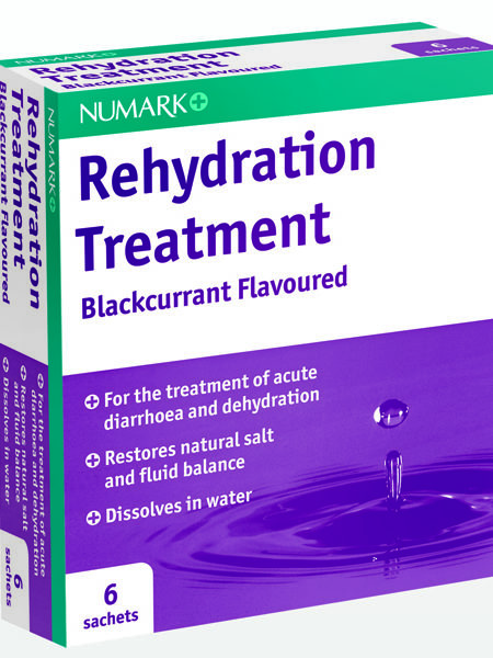 Numark Rehydration Treatment