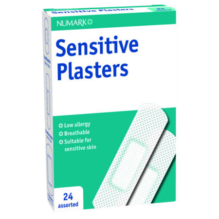 Numark Sensitive Plasters