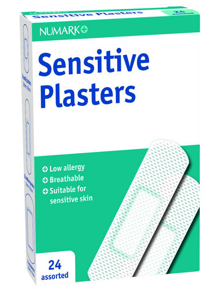 Numark Sensitive Plasters