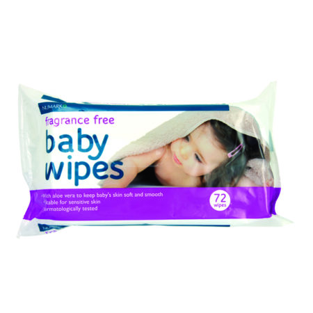 Numark Fragrance Free Baby Wipes