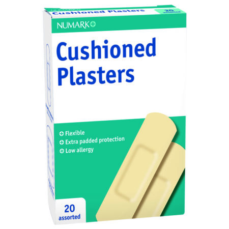 Numark Cushioned Plasters