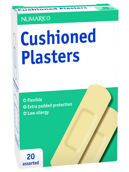 Numark Cushioned Plasters