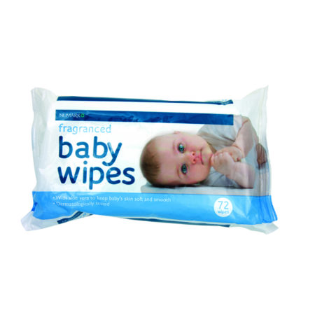 Numark Fragranced Baby Wipes