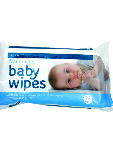 Numark Fragranced Baby Wipes