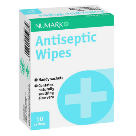 Numark Antiseptic Wipes