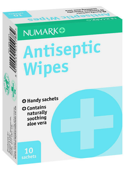 Numark Antiseptic Wipes