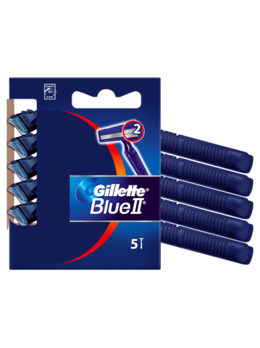 Gillette Blue II Disposable Razor 5 Pack